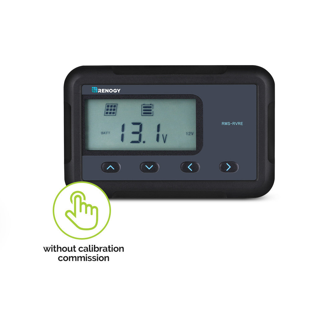 Renogy | Monitoring Screen for Rover Elite Series | RMS-RVRE-US