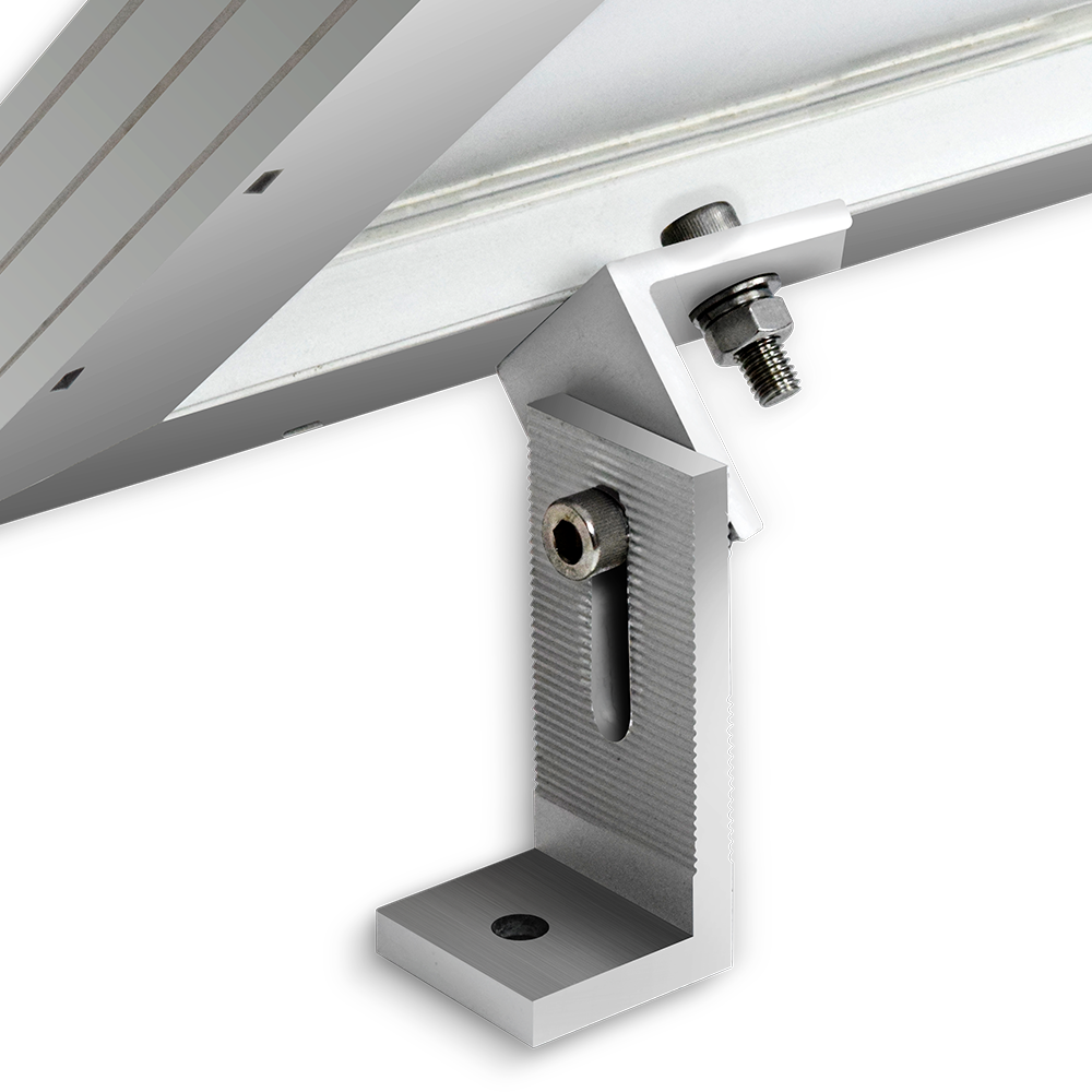 Renogy | Solar Panel Flat Roof Tilt Mount | RNG-MTS-TM100-US