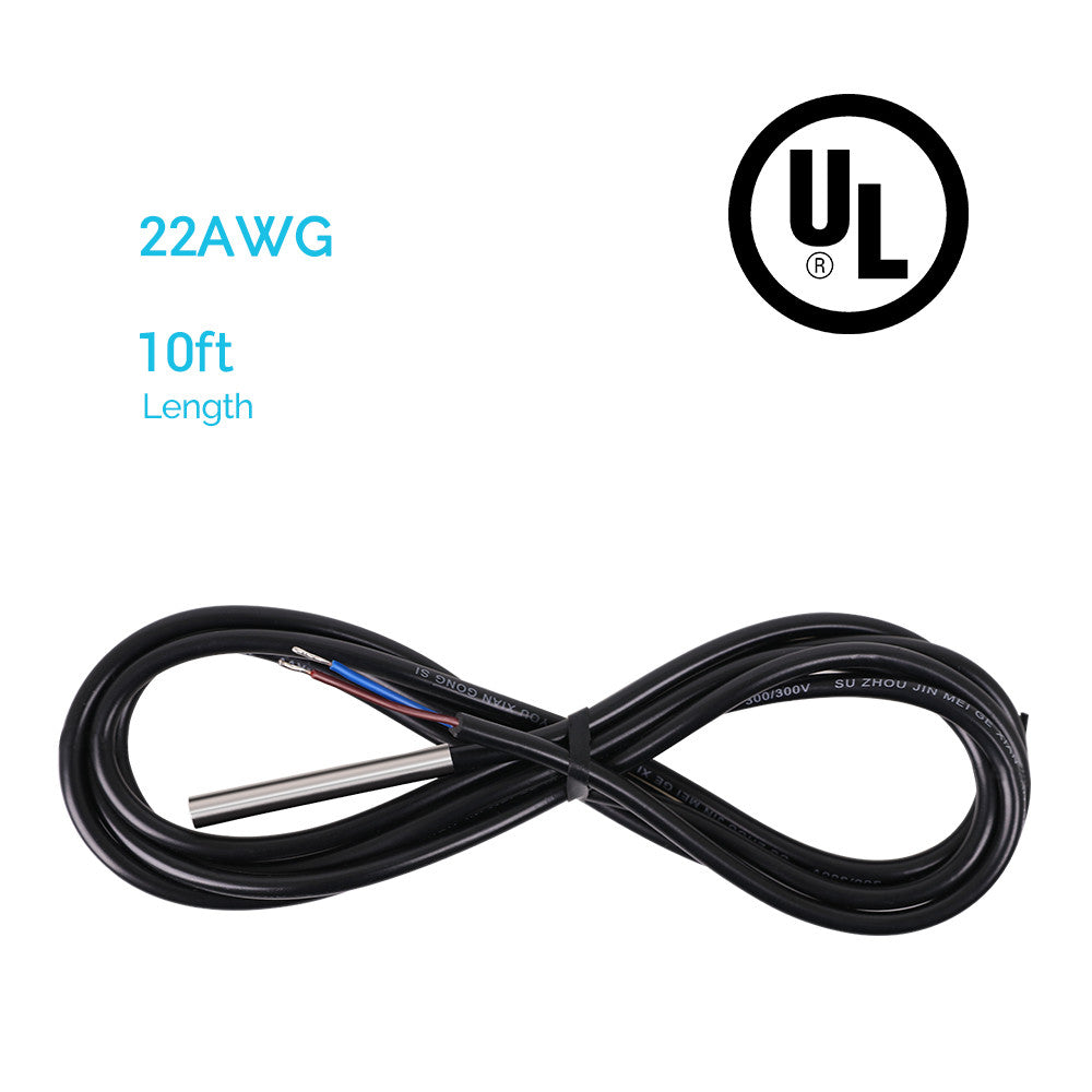 Renogy | Battery Temperature Sensor for Voyager Charge Controllers | RTSVOY-US