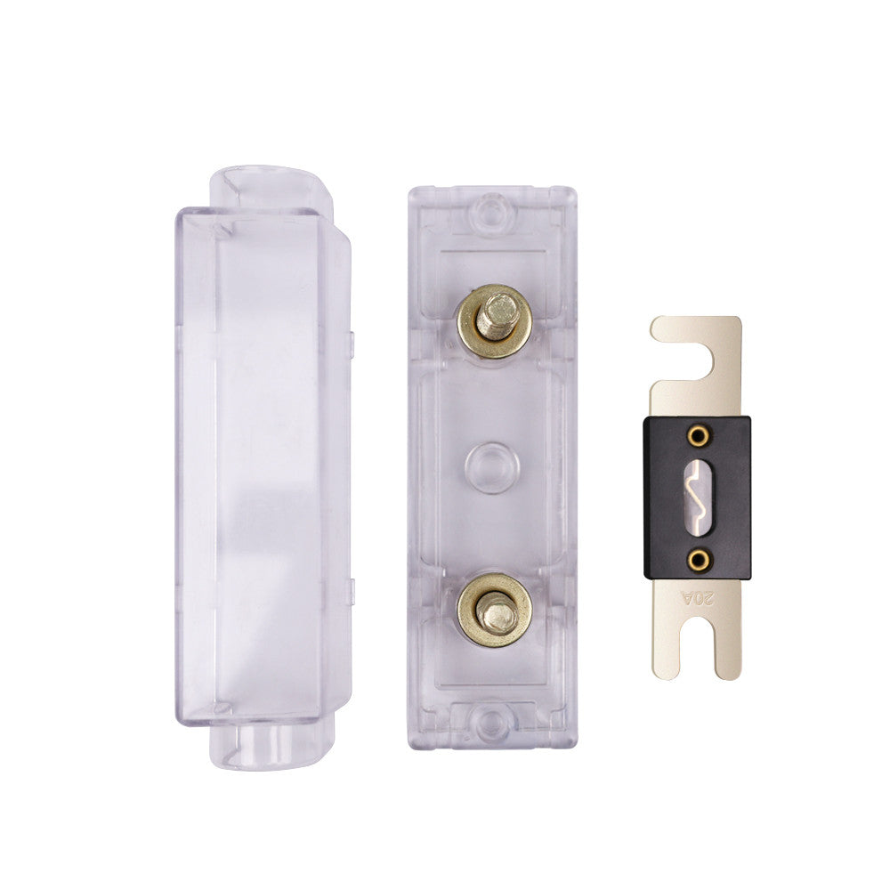 Renogy | 20A/30A/40A/60A/80A/100A/200A/300A/400A ANL Fuse Set w/ Fuse | RNG-SET-ANL20-US