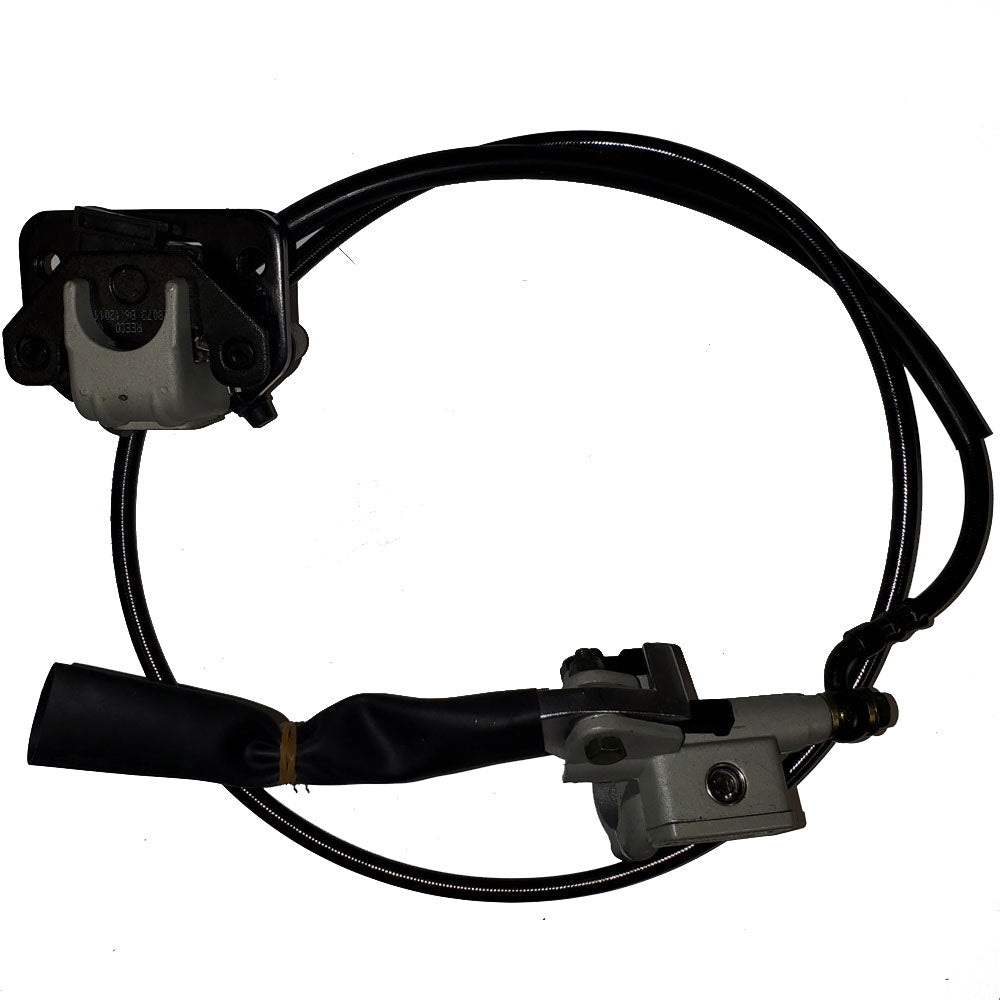 MotoTec X1 Rear Hydraulic Brake Assembly V1