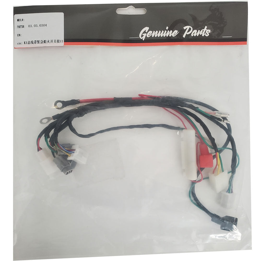 MotoTec X1 Wire Harness