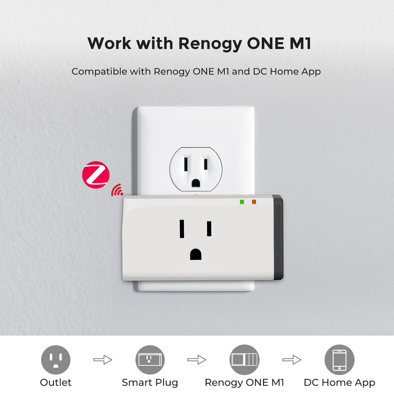 Renogy | Smart Plug | RSHPGZ01P-US