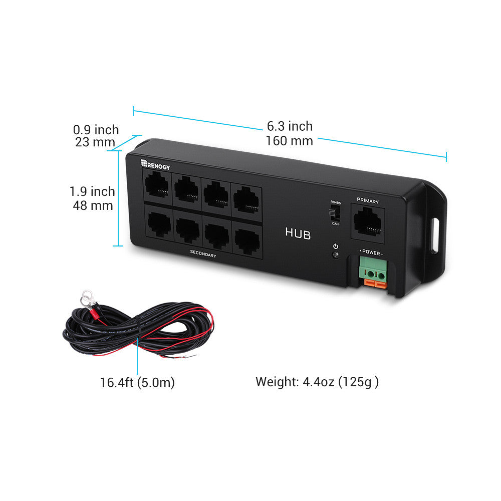 Renogy | Communication Hub | RCM-HUB-US