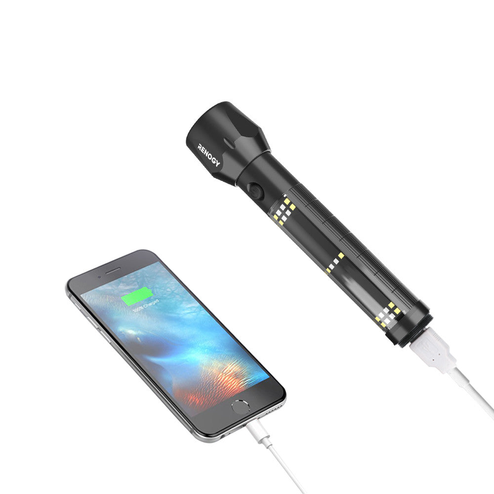 Renogy | E.LUMEN 500 Multi-functional Flashlight | R526ELS-US