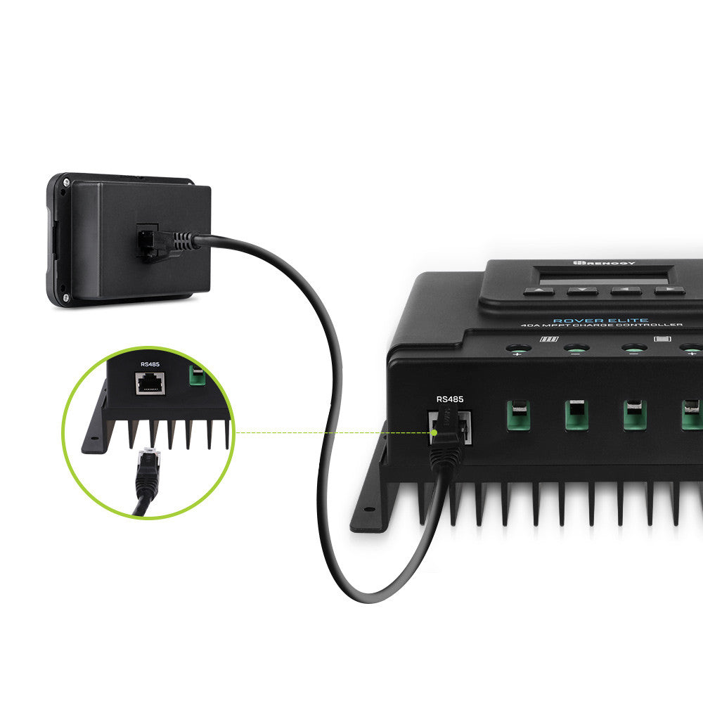 Renogy | Monitoring Screen for Rover Elite Series | RMS-RVRE-US