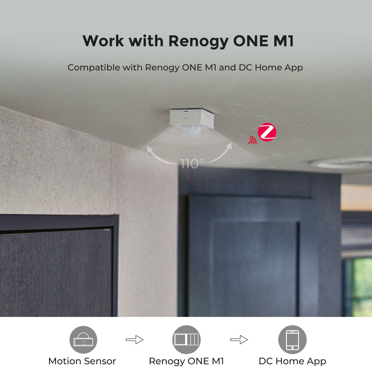 Renogy | Motion Sensor | RSHMSZ03P-US