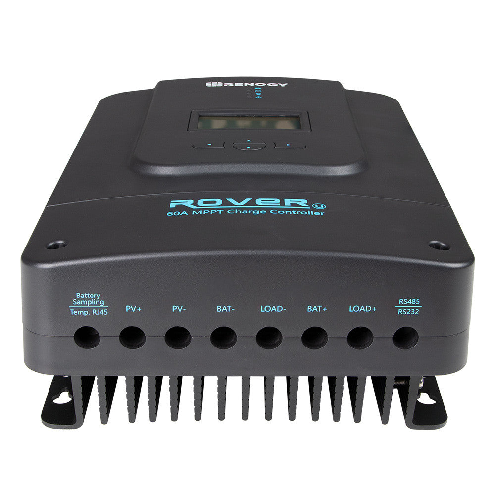 Renogy | Rover 60 Amp MPPT Solar Charge Controller & BT-1 & Renogy | ONE Core | RNG-CTRL-RVR60-BT-CORE-US