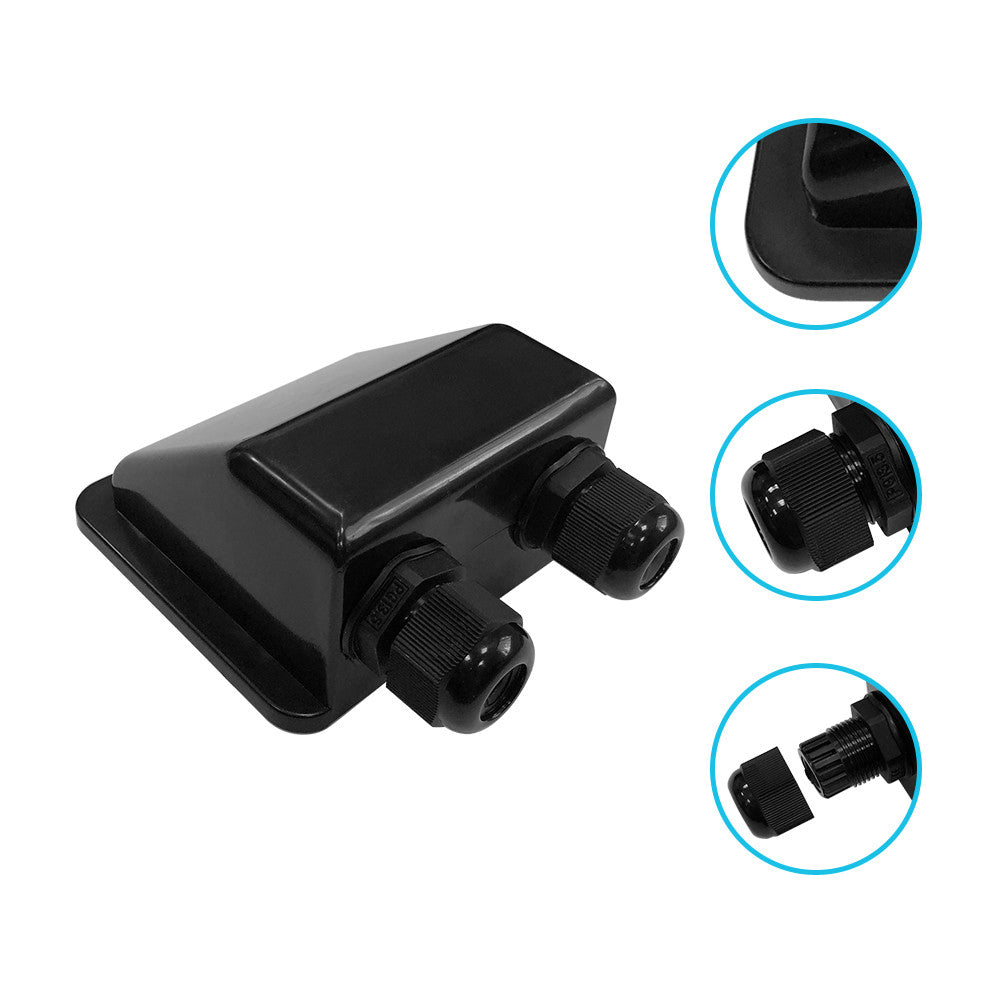 Renogy | Solar Double Cable Entry Gland | RNG-MTS-CE-US