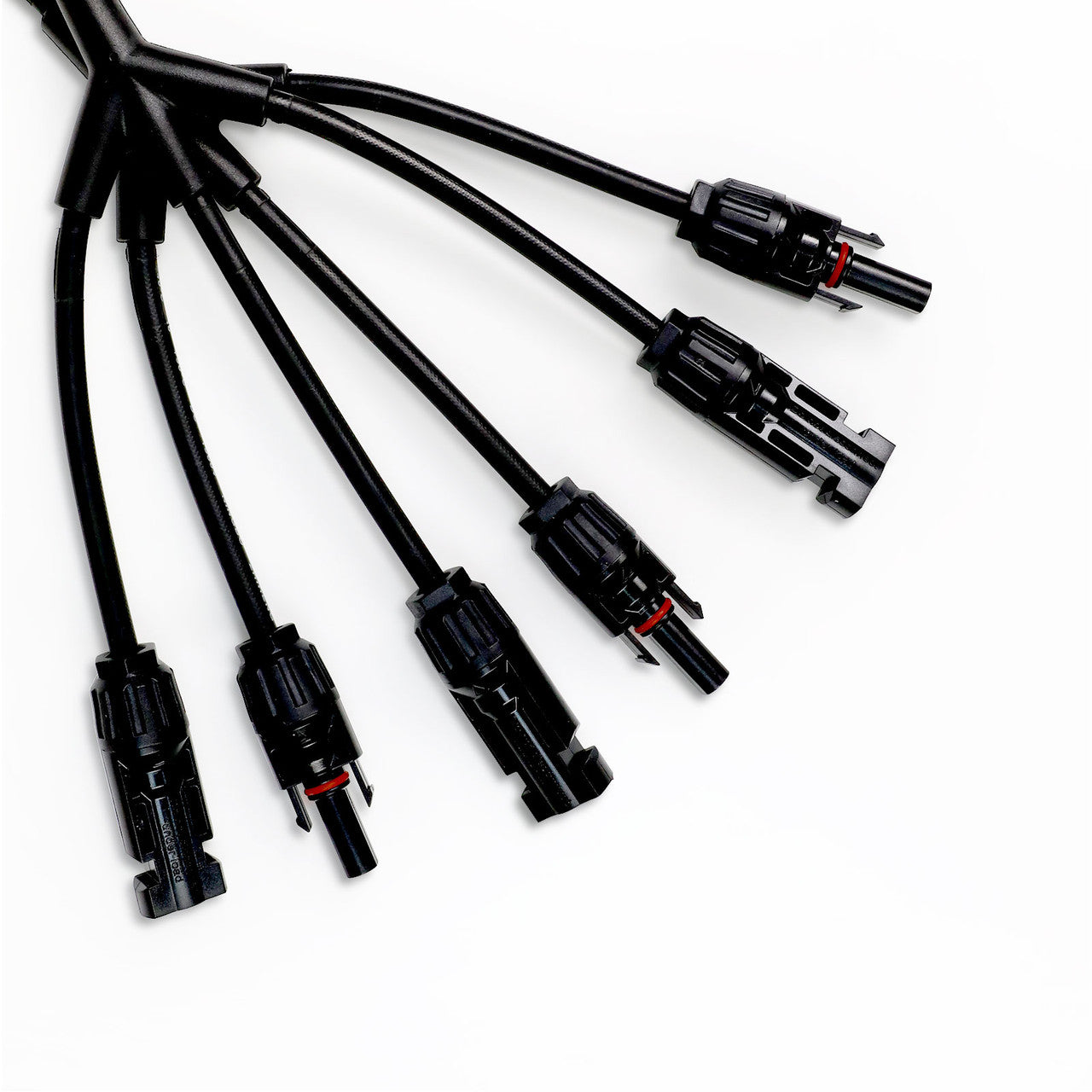 Renogy | Solar Connectors M Branch Parallel Adapter Cable MMMF+FFFM Pair | RPC0110EC-M-US