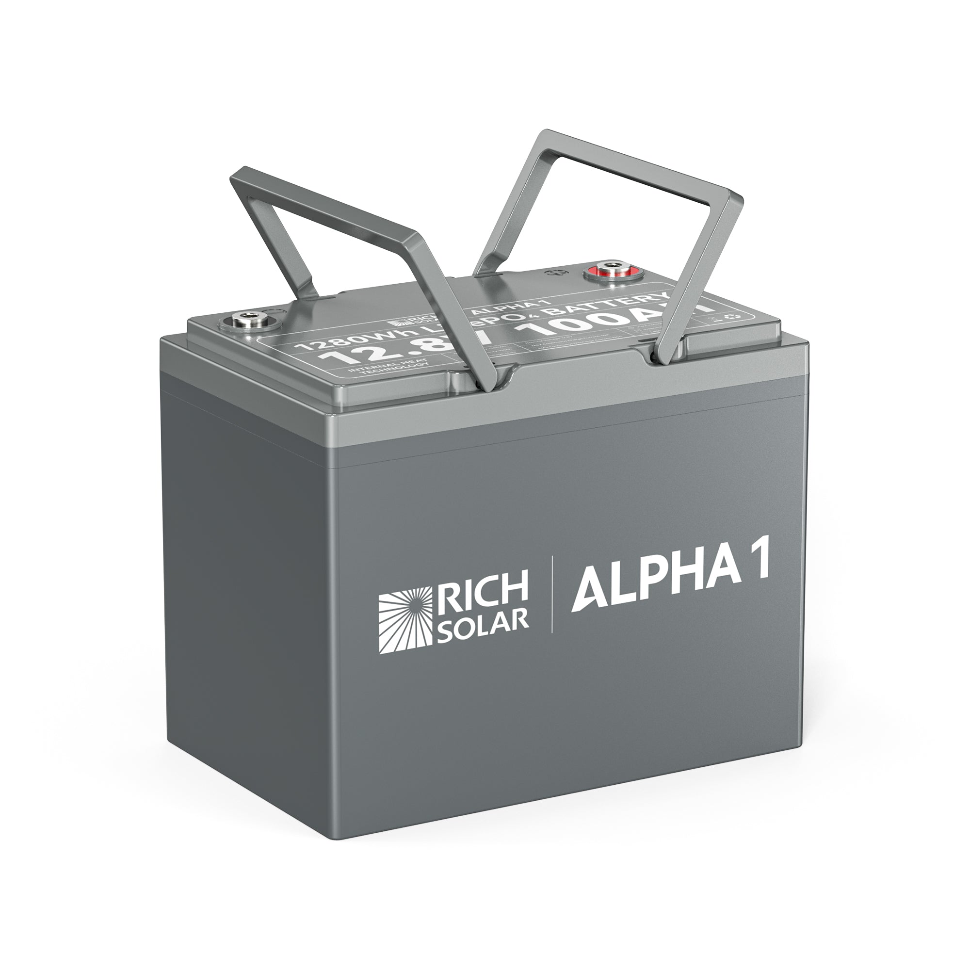Rich Solar LiFePO4 Battery 12V 100Ah RS-B121S