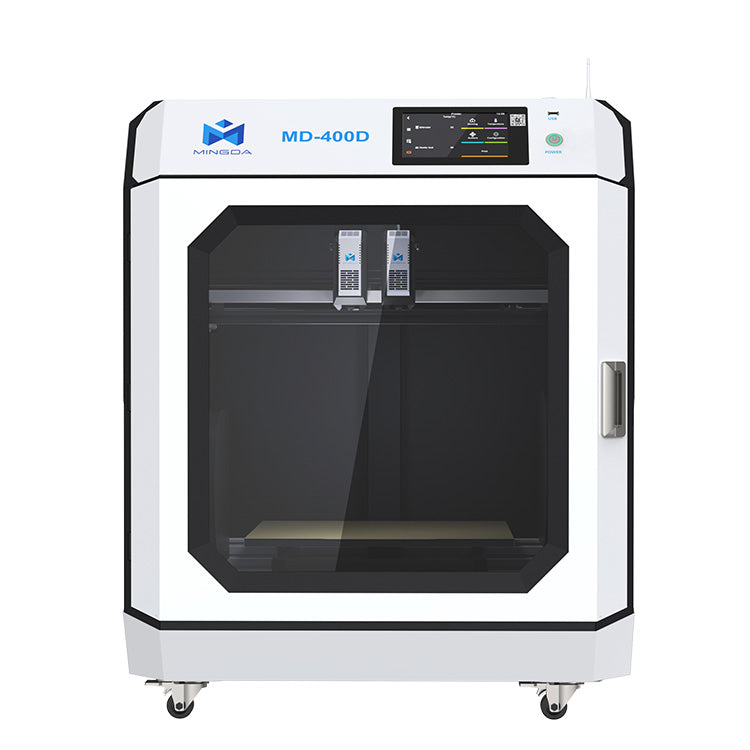 MINGDA MD-400D IDEX Hyper Speed 3D Printer