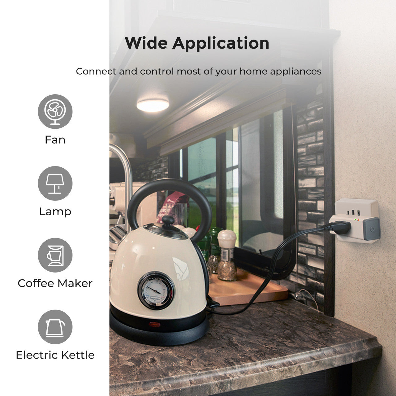 Renogy | Smart Plug | RSHPGZ01P-US