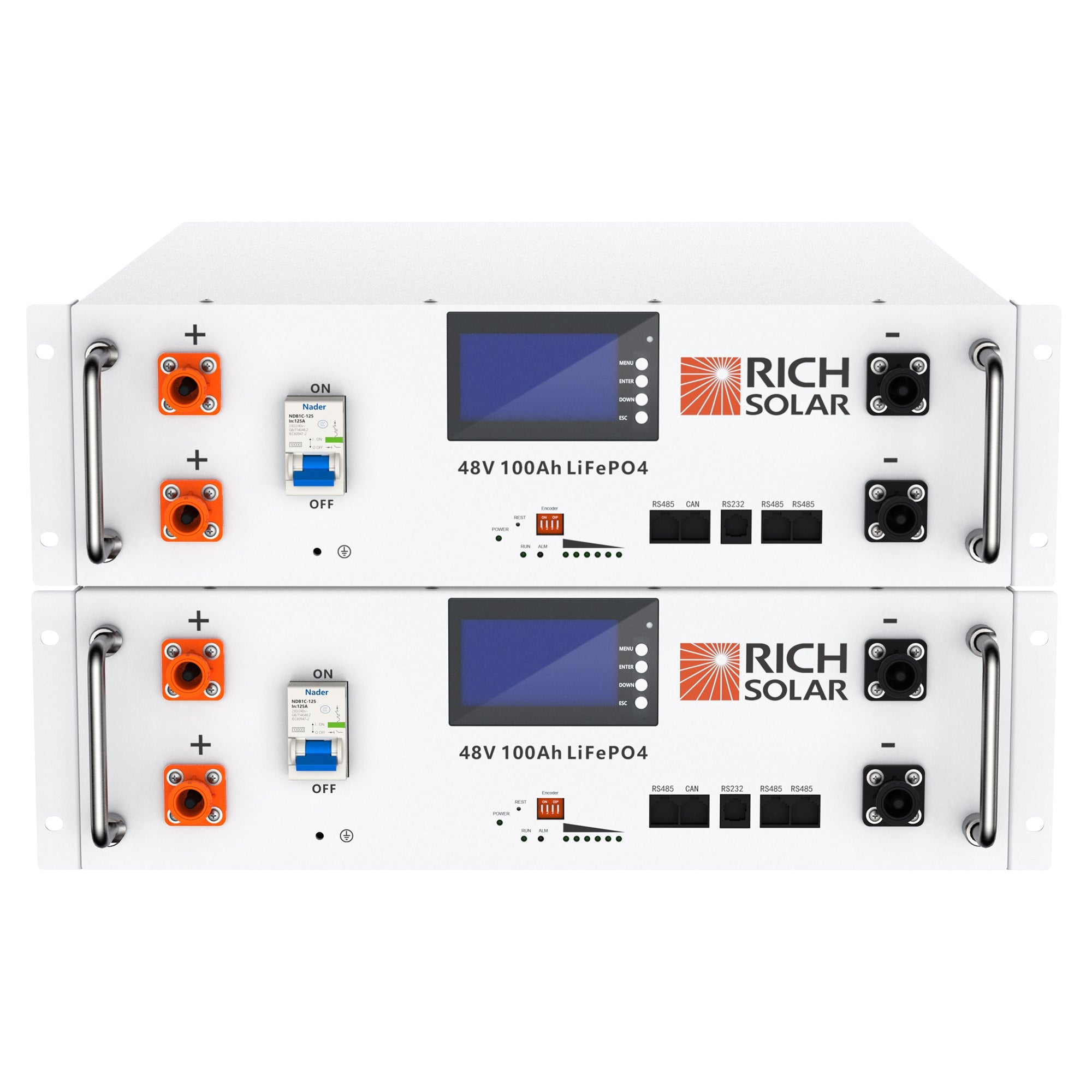 Rich Solar LiFePO4 Battery 48V 100Ah