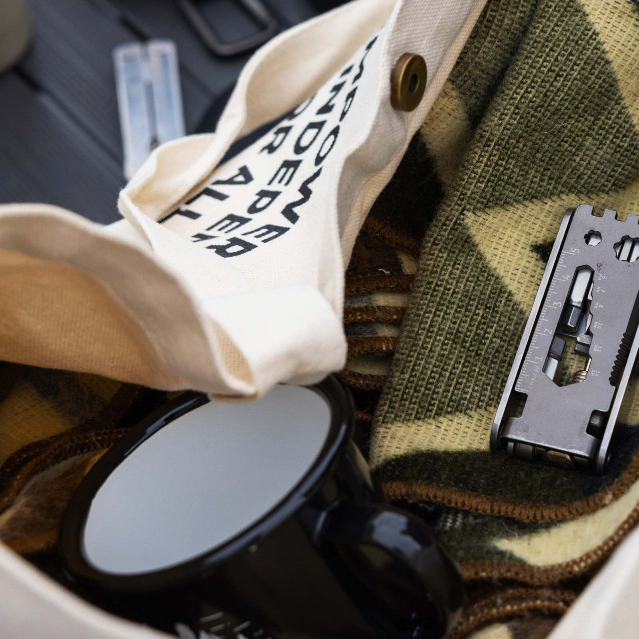 Renogy | Enamel Coffee Mug | RMC-0BK01-US