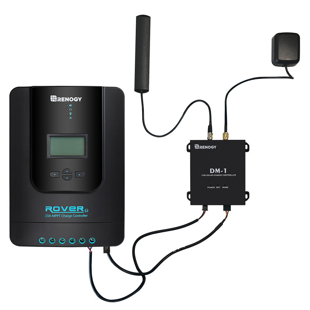 Renogy | Data Module for Solar Charge Controllers | RNG-CTRL-DM-1-US