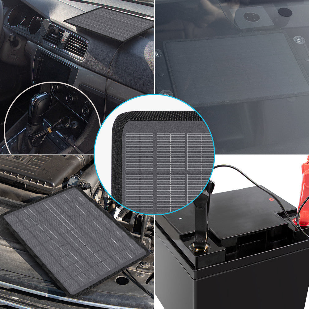 Renogy | 10W Solar Battery Trickle Charger Maintainer | RSP10TC-US