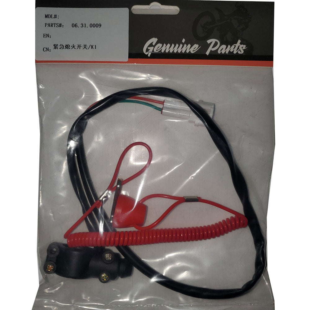 MotoTec X1 Kill Switch Tether Cord