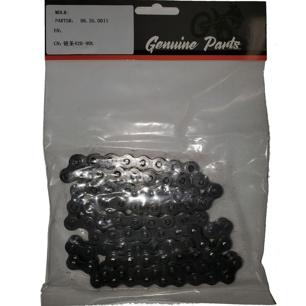 MotoTec X1 Chain 420-90L