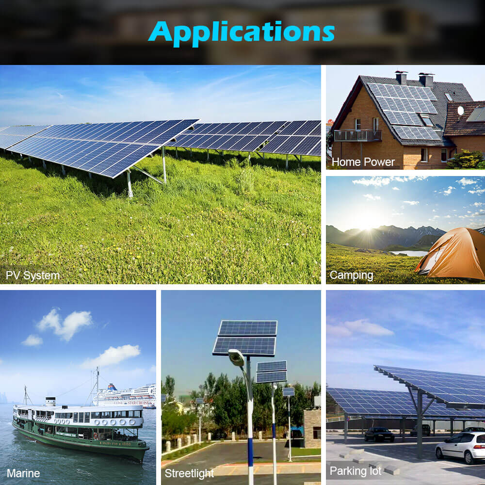 SunGoldPower 550W MONO PERC SOLAR PANEL FULL PALLET (32 PANELS) UL 61730 CEC Listed