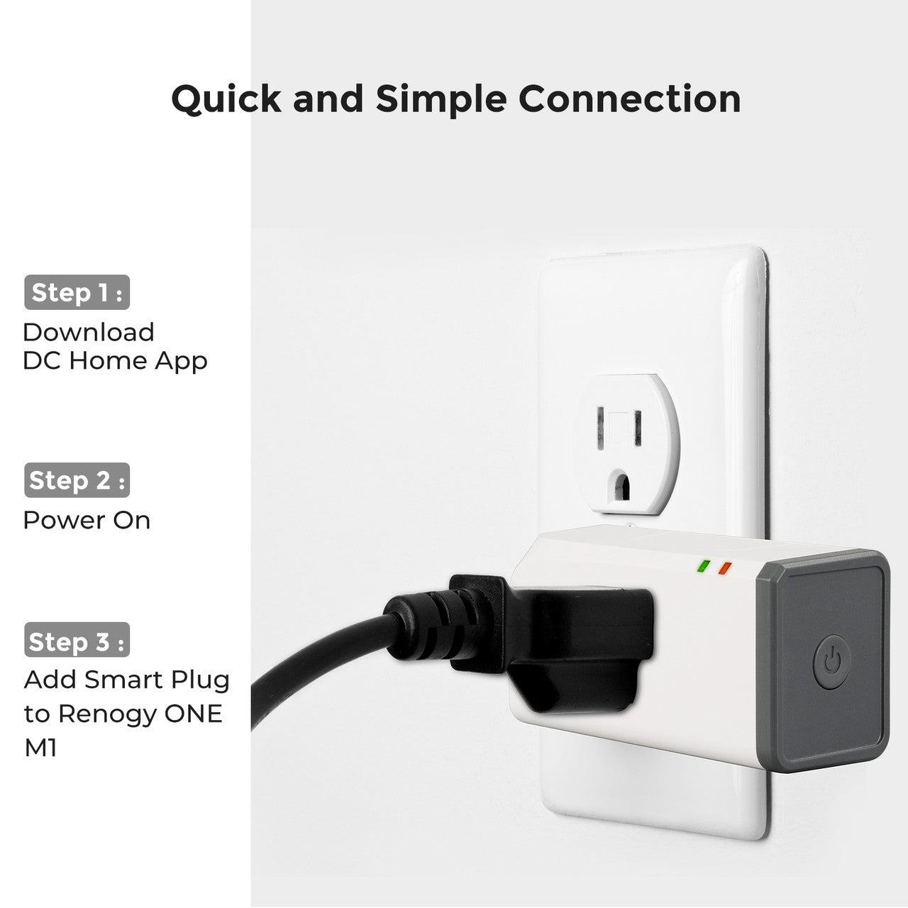 Renogy | Smart Plug | RSHPGZ01P-US