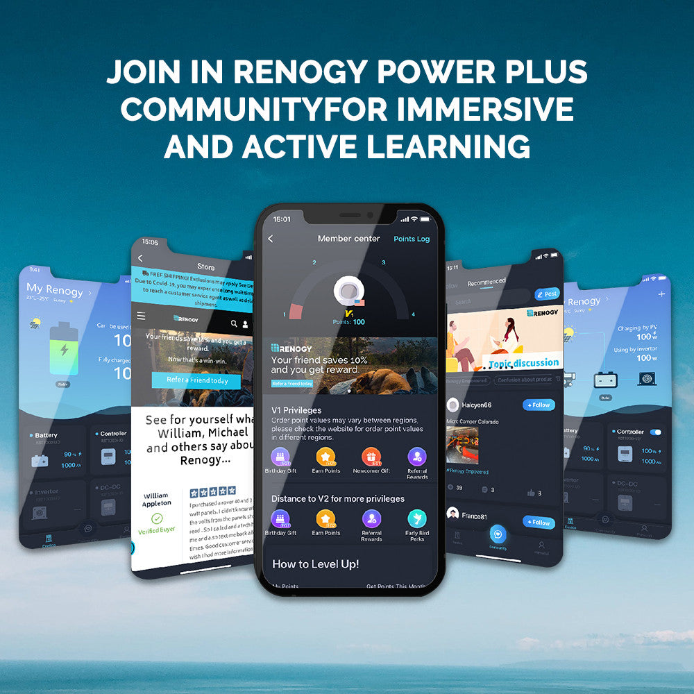 Renogy | BT-2 Bluetooth Module | RCM-BT2-US