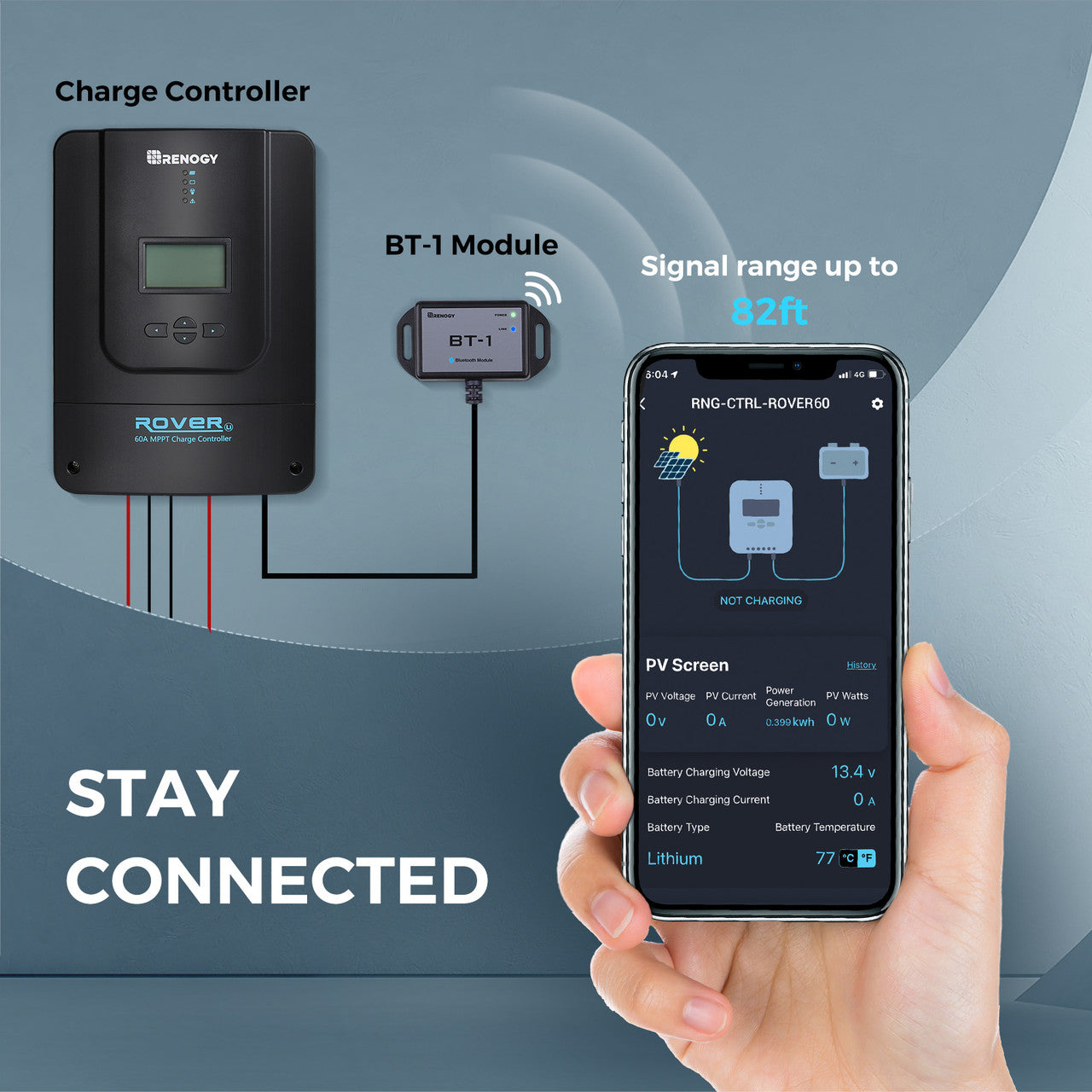 Renogy | Premium RV Solar Kit 600W 12V/24V | Optional Smart Monitoring | RKIT600DPM-RVR60-US