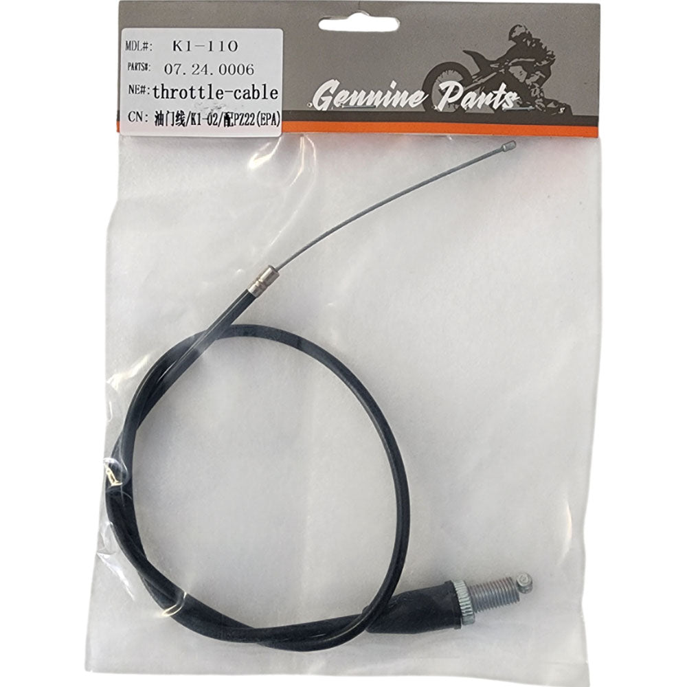 MotoTec X1 Throttle Cable