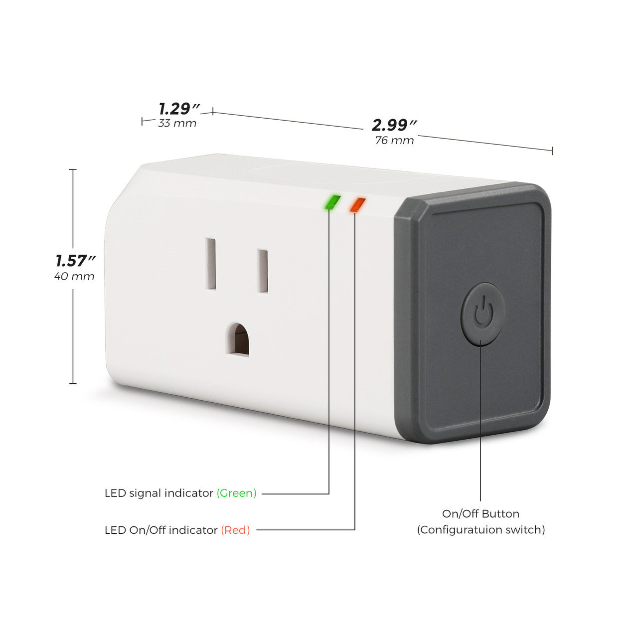 Renogy | Smart Plug | RSHPGZ01P-US