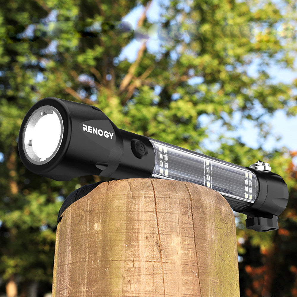 Renogy | E.LUMEN 500 Multi-functional Flashlight | R526ELS-US