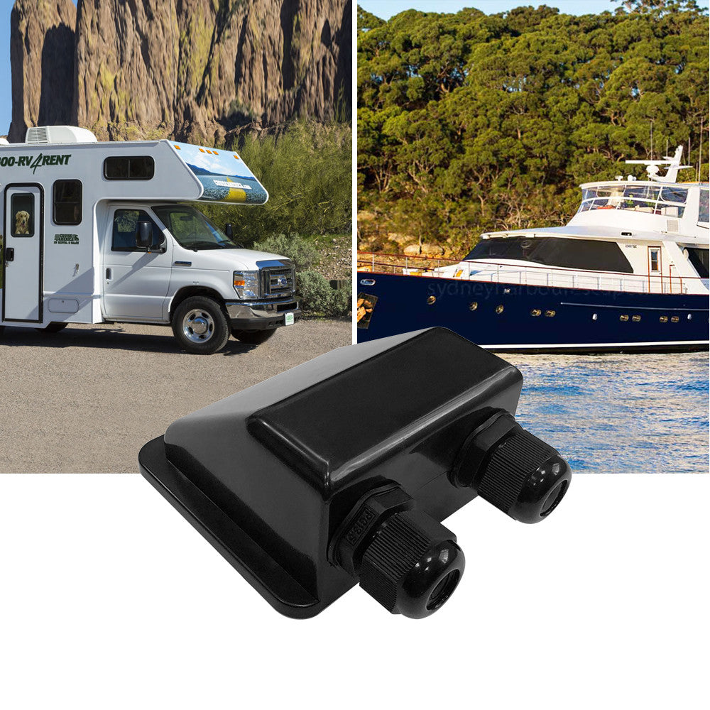 Renogy | Solar Double Cable Entry Gland | RNG-MTS-CE-US