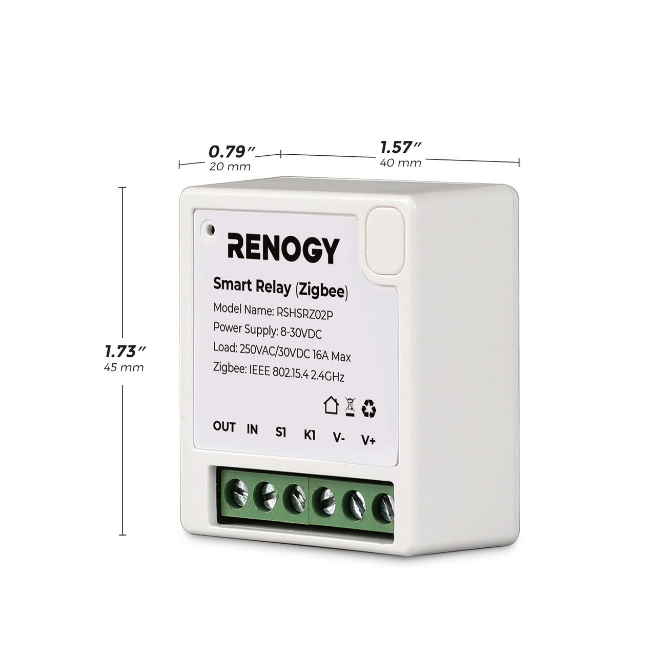 Renogy | Smart Relay | RSHSRZ02P-US