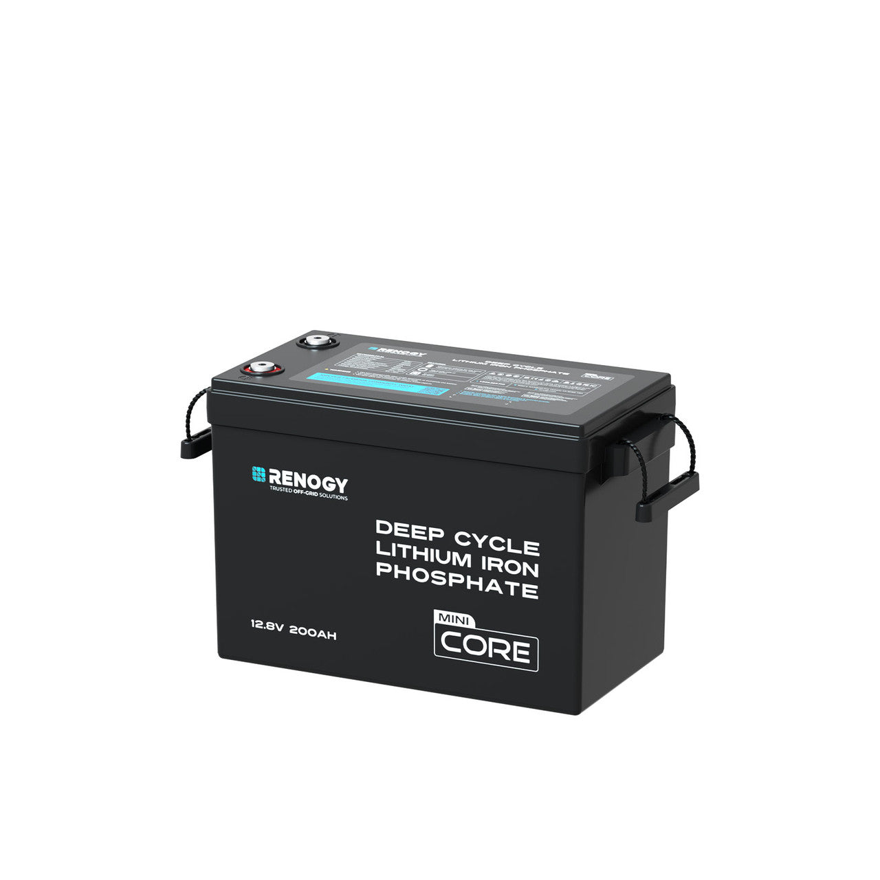 Renogy | Core - 12V 200Ah LiFePO4 Battery w/ Low-Temperature Protection | RBT12200LFP-M-US