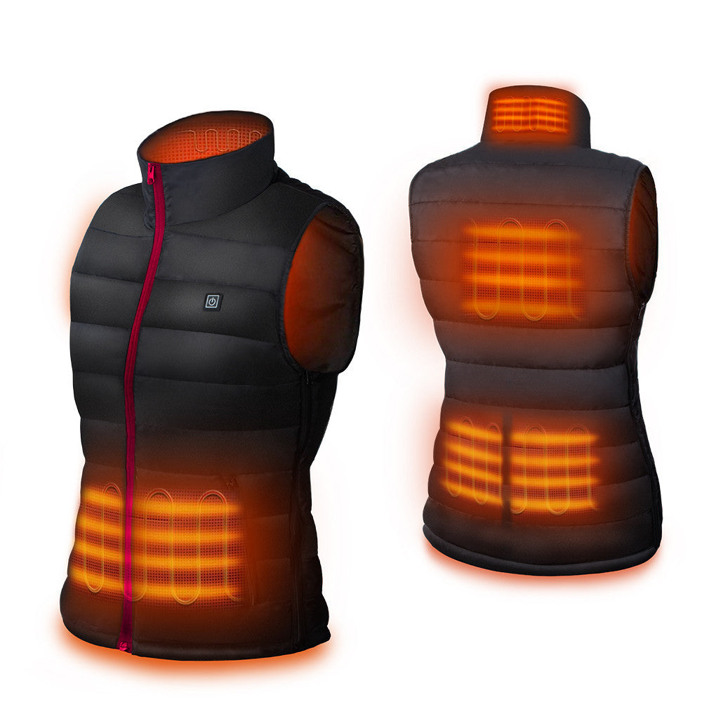 Renogy | Dr.Prepare Electric Unisex Heated Vest with Removable Hood | DP-0HV02-US