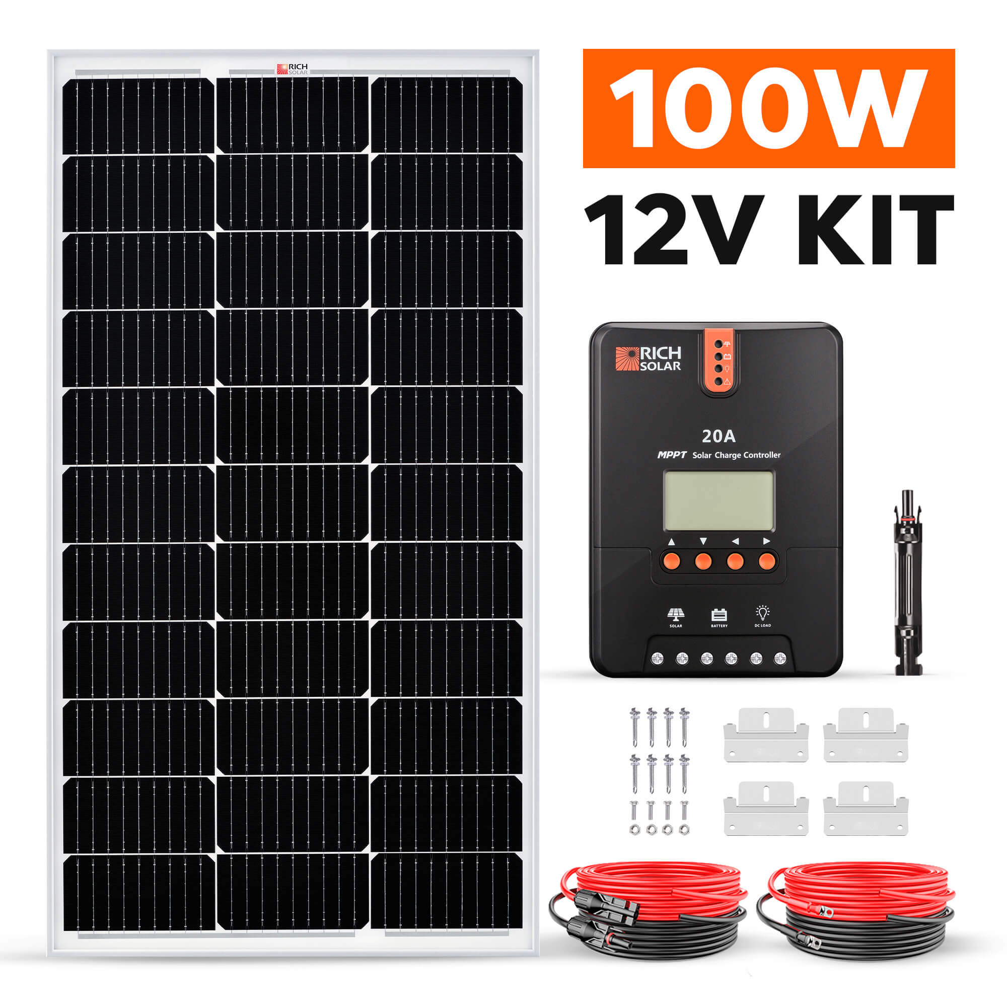 Rich Solar Solar Kit 100 Watt
