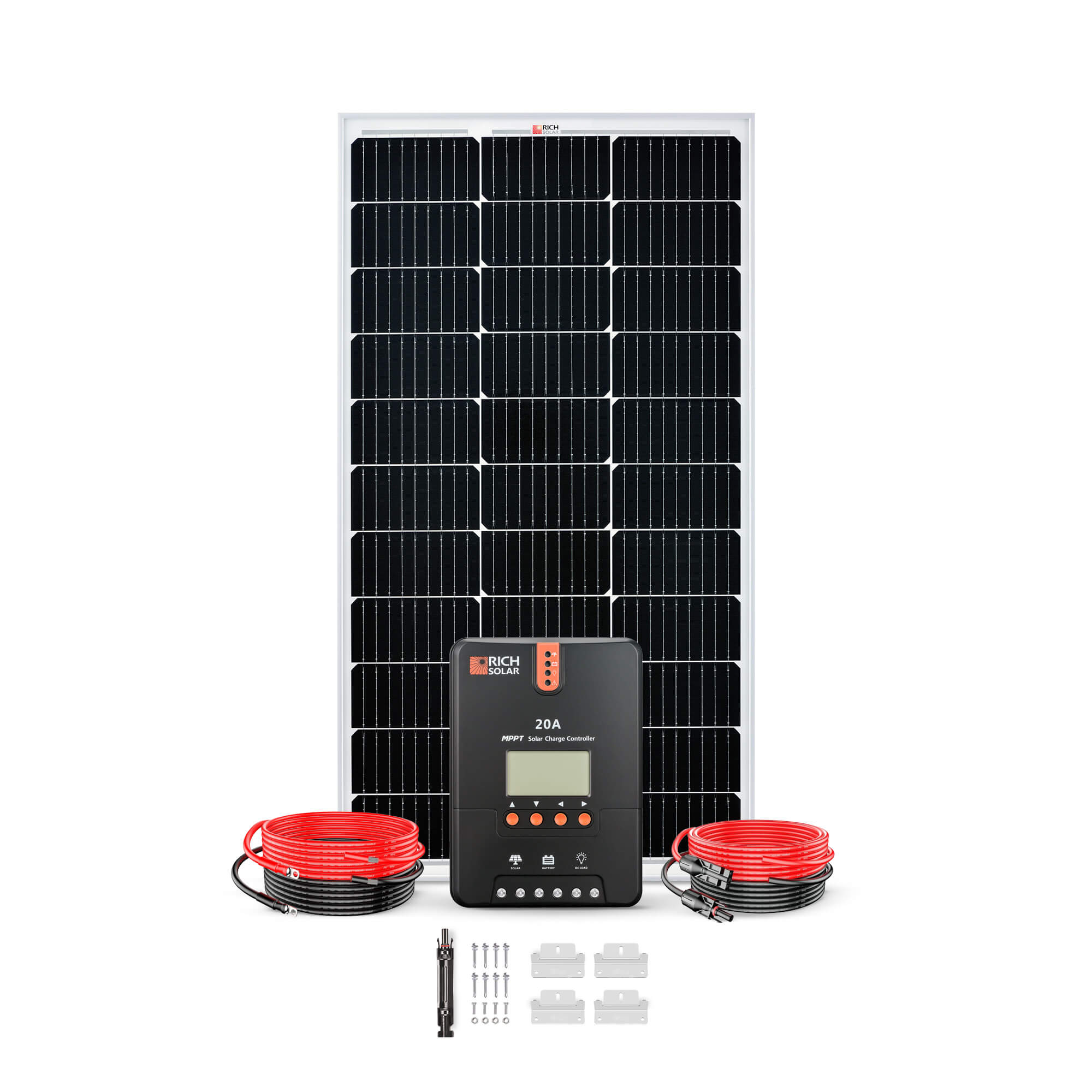 Rich Solar Solar Kit 100 Watt