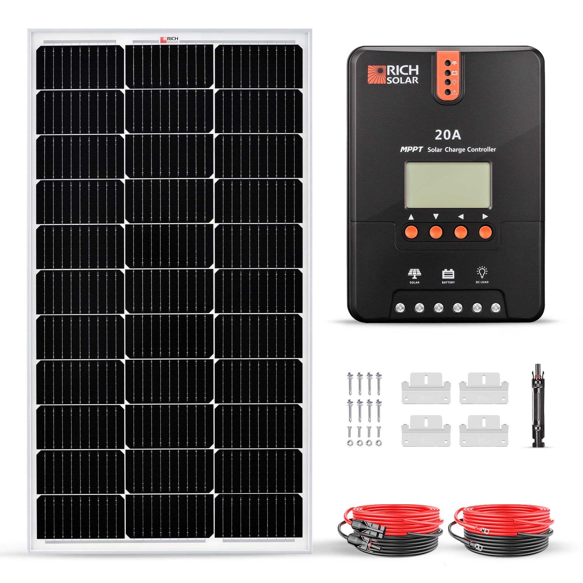 Rich Solar Solar Kit 100 Watt
