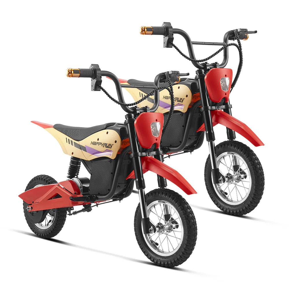 HappyRunSports Happy Run K20 Electric Bike For Kids Ages 3-10