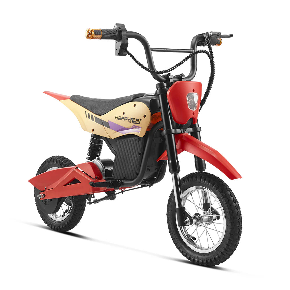 HappyRunSports Happy Run K20 Electric Bike For Kids Ages 3-10