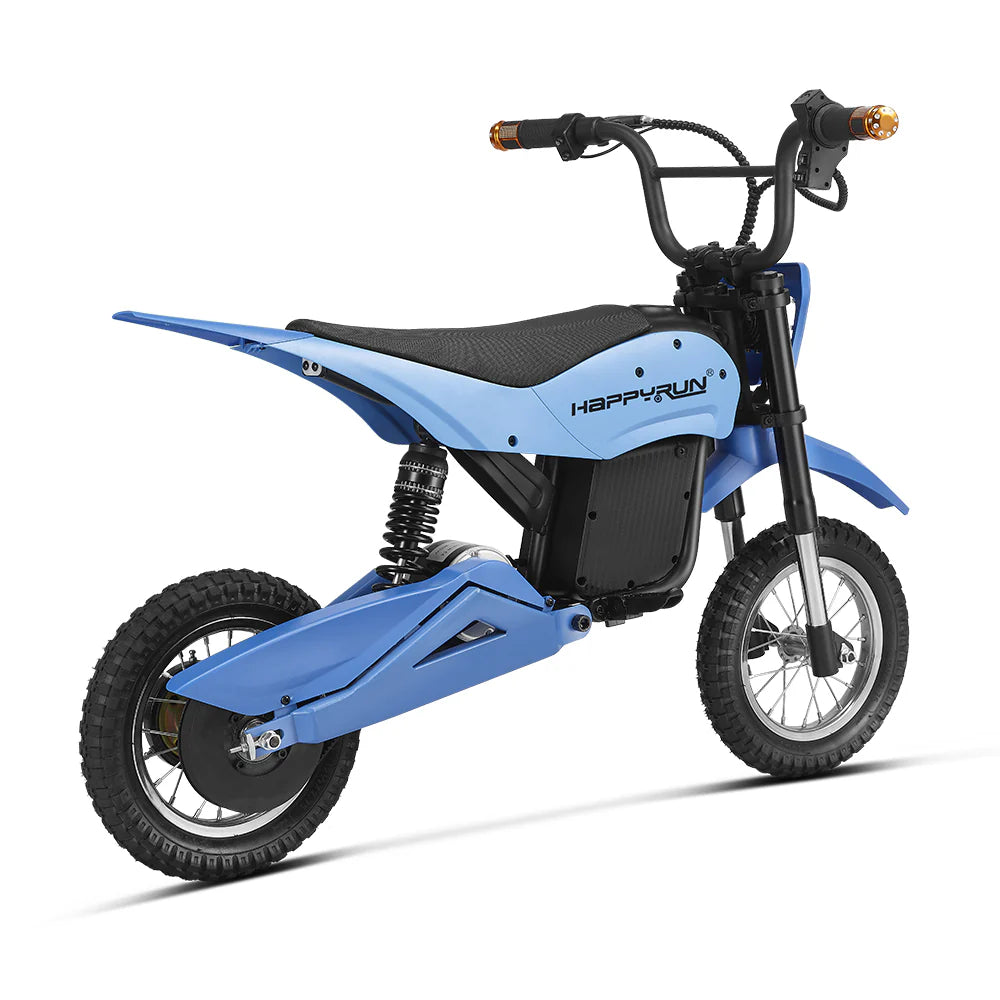 HappyRunSports Happy Run K20 Electric Bike For Kids Ages 3-10