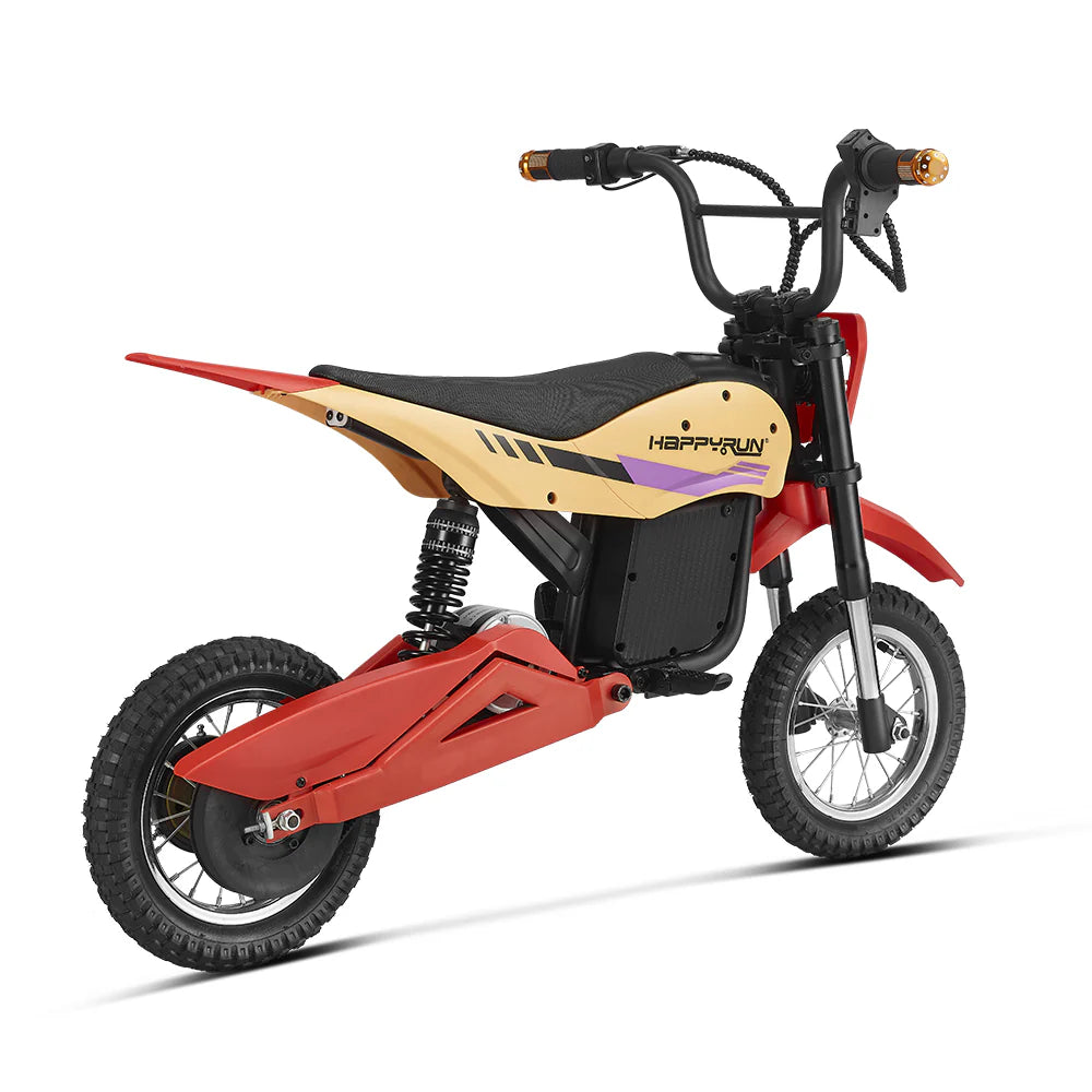 HappyRunSports Happy Run K20 Electric Bike For Kids Ages 3-10