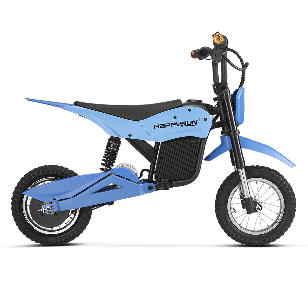 HappyRunSports Happy Run K20 Electric Bike For Kids Ages 3-10