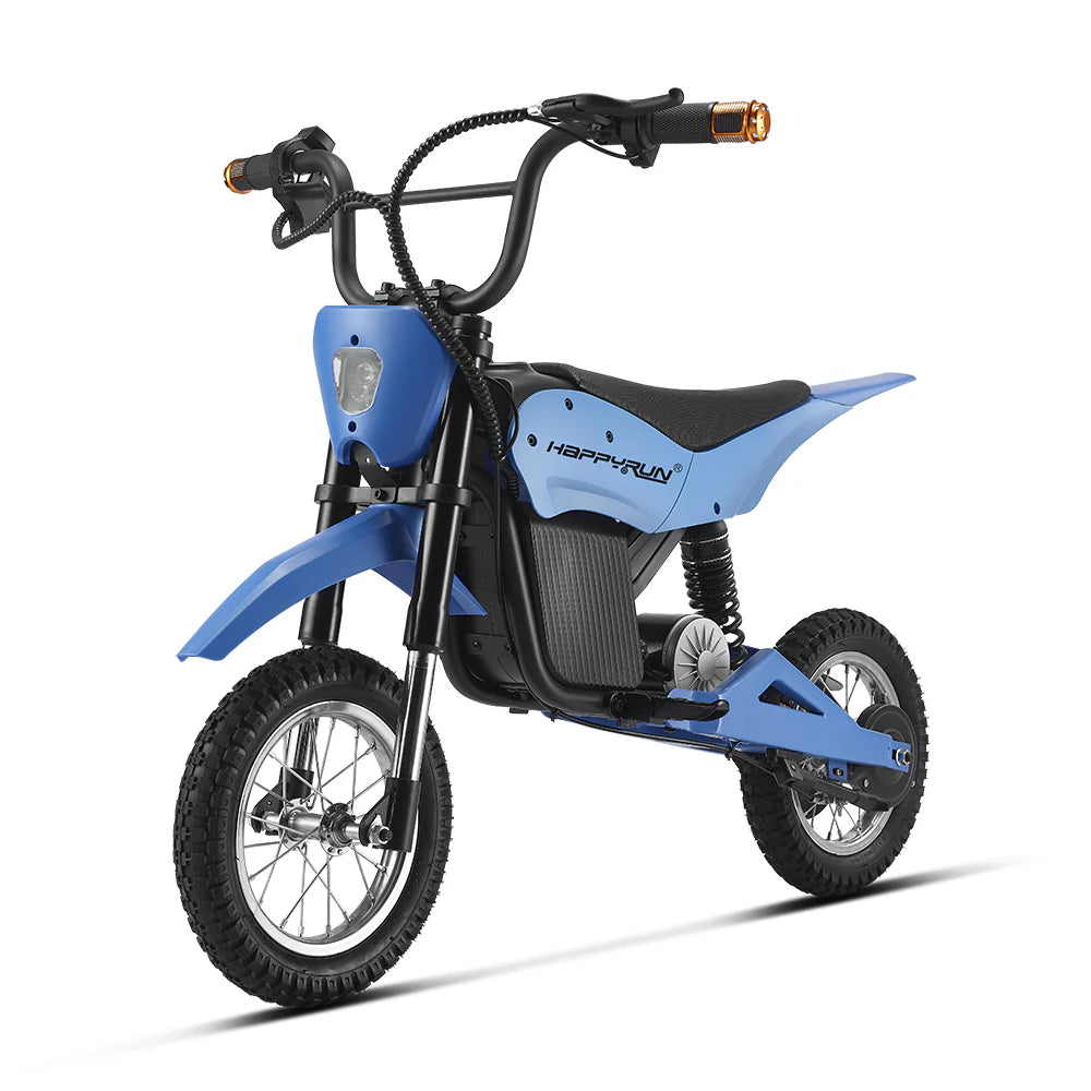 HappyRunSports Happy Run K20 Electric Bike For Kids Ages 3-10