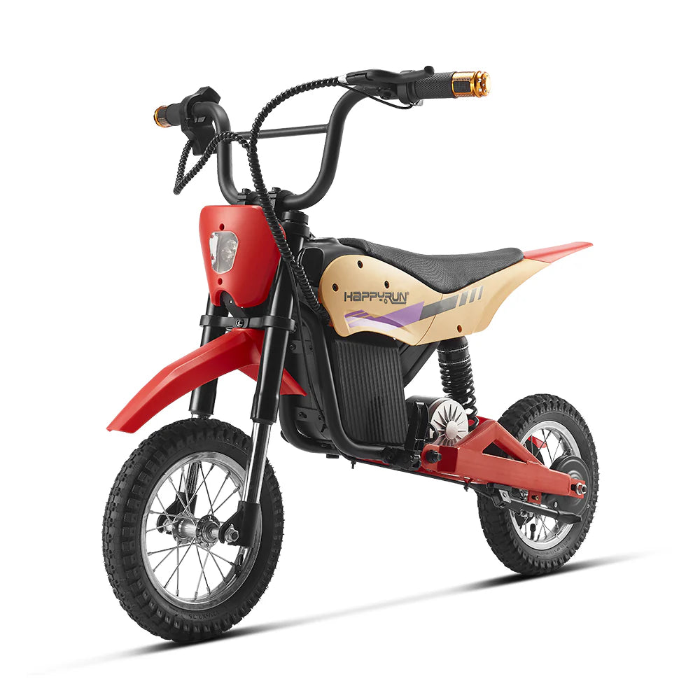 HappyRunSports Happy Run K20 Electric Bike For Kids Ages 3-10