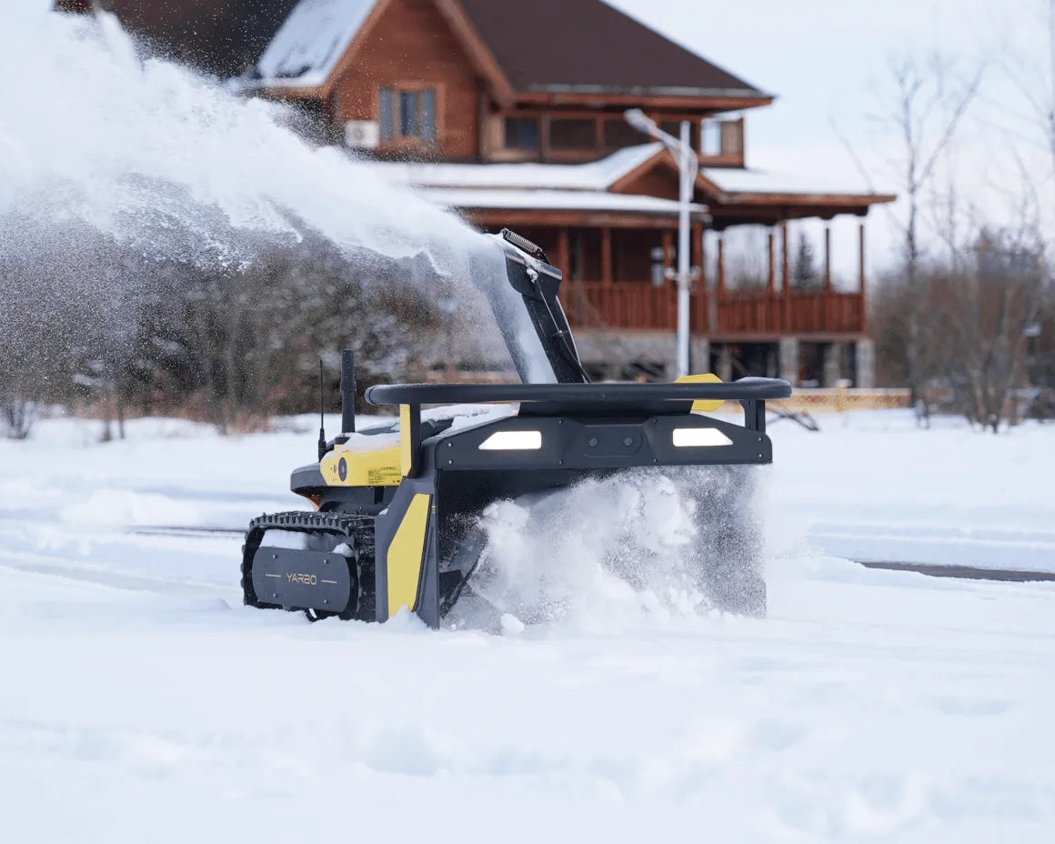Yarbo Snow Blower + Blower