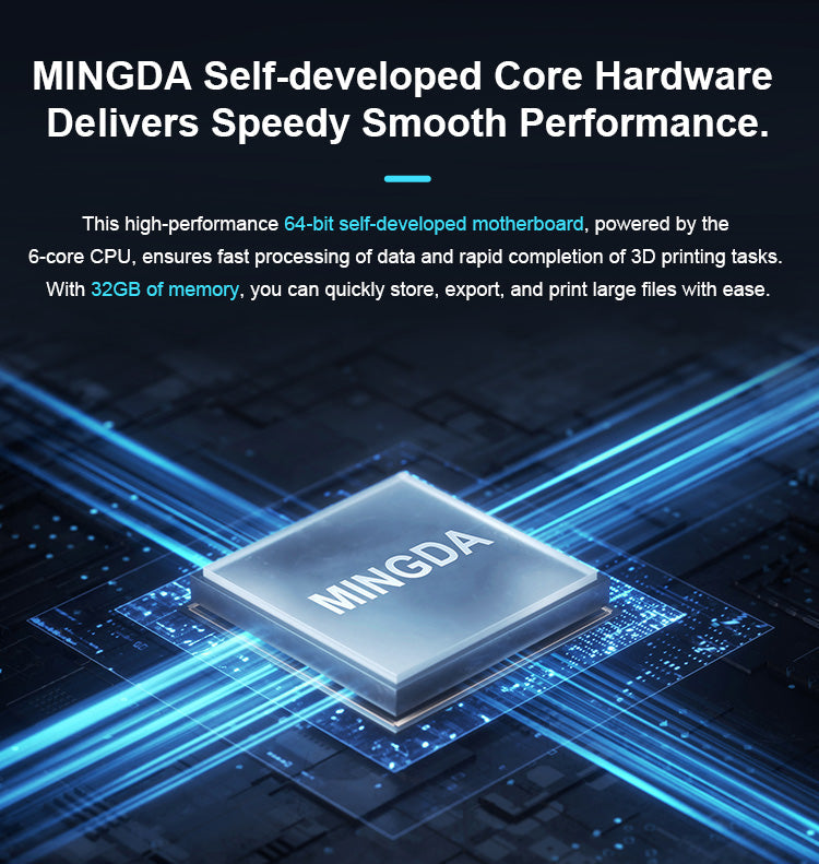 MINGDA MD-1000D