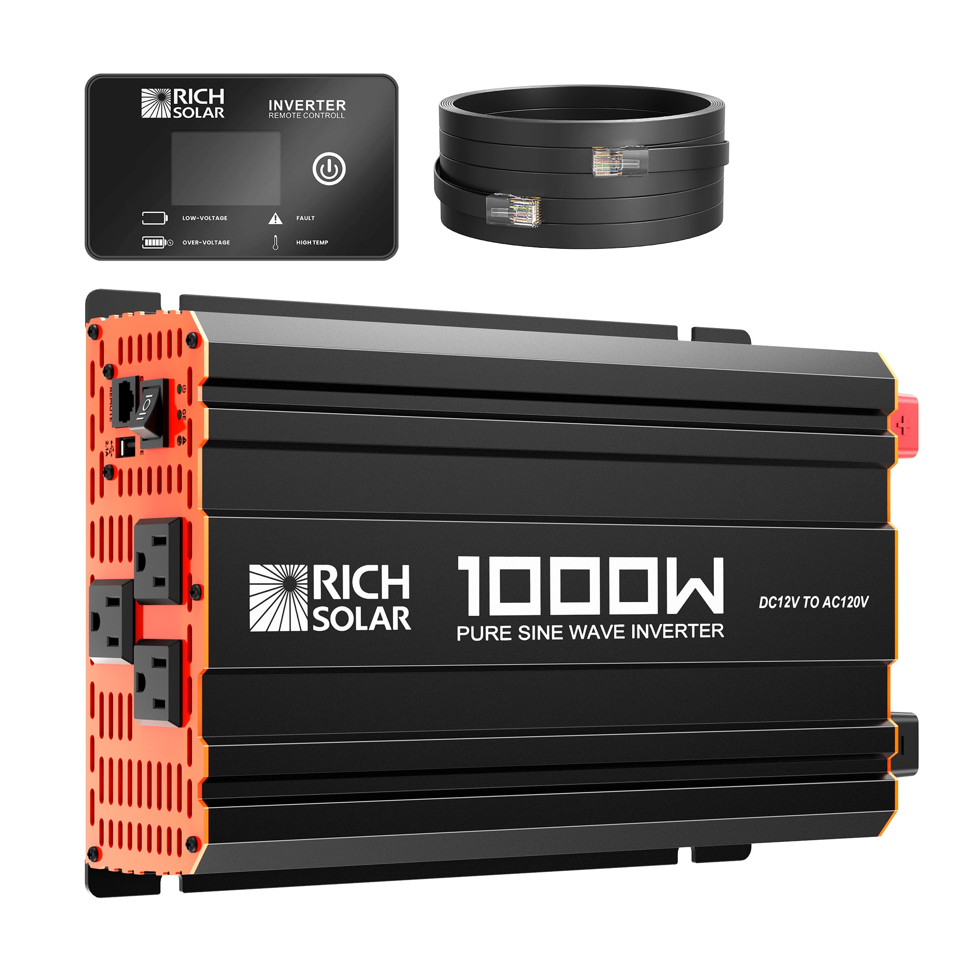 Rich Solar Pure Sine Wave Inverter NOVA PURE 1K
