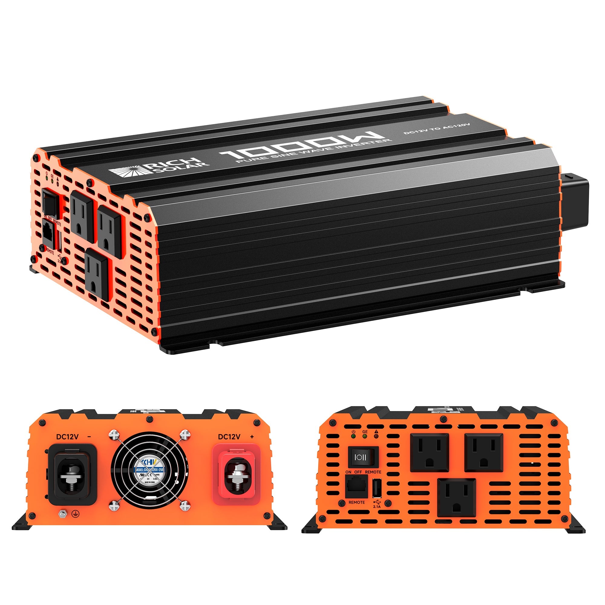 Rich Solar Pure Sine Wave Inverter NOVA PURE 1K