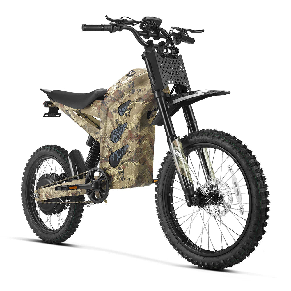 HappyRunSports 6500W Electric Dirt Bike G300 Pro