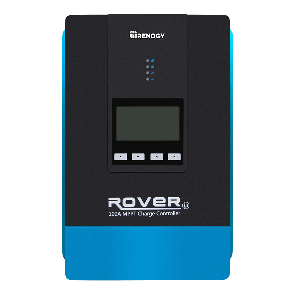 Renogy | Rover 100 Amp MPPT Solar Charge Controller & BT-1 & Renogy | ONE Core | RNG-CTRL-RVR100-BT-CORE-US